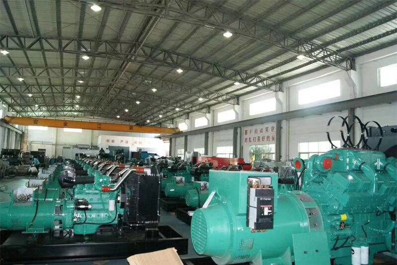 50KW柴油发电机
