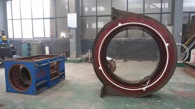 永磁同步高压电机