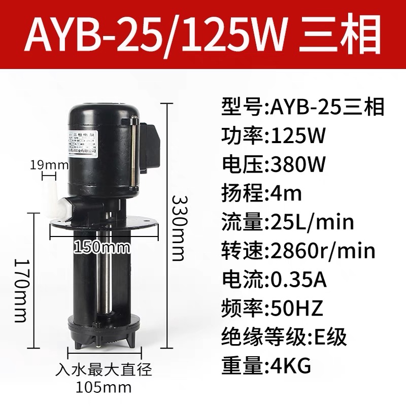 AYB125W电泵